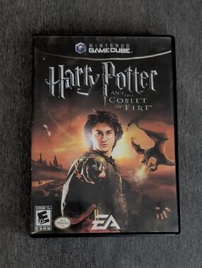 Nintendo GameCube Harry Potter And The Goblet Of Fire Video Game 🎮